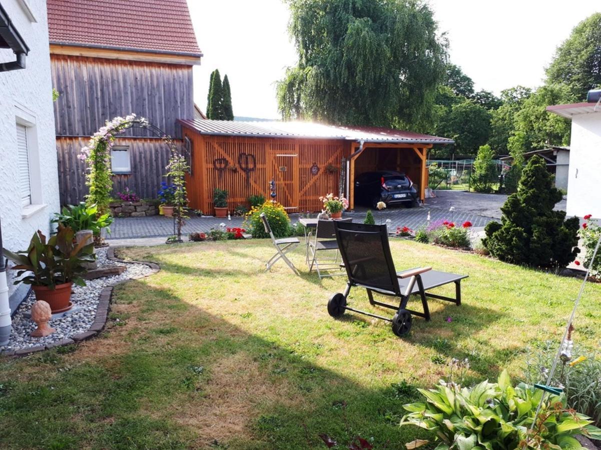Ferienwohnung Schäfer Steinau an der Straße Exterior foto