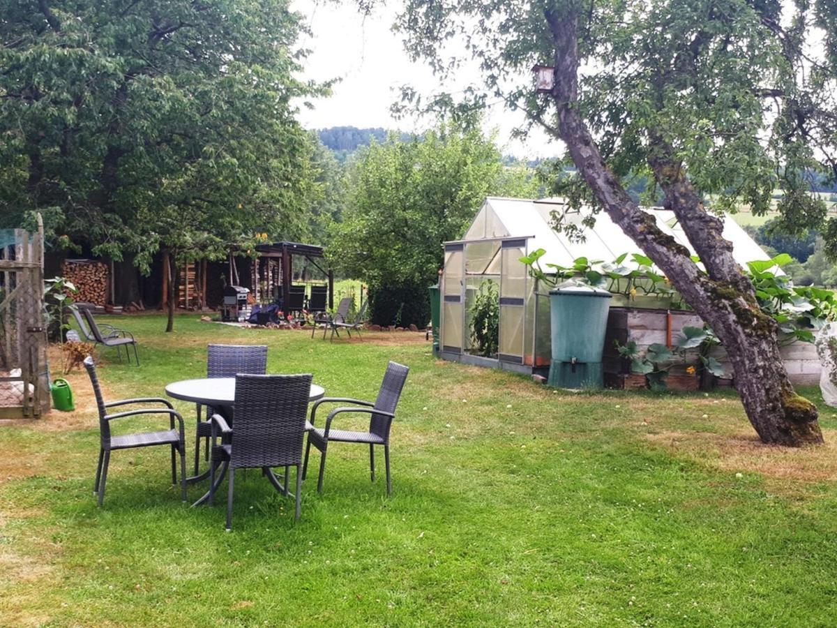 Ferienwohnung Schäfer Steinau an der Straße Exterior foto