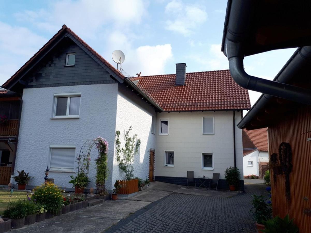Ferienwohnung Schäfer Steinau an der Straße Exterior foto